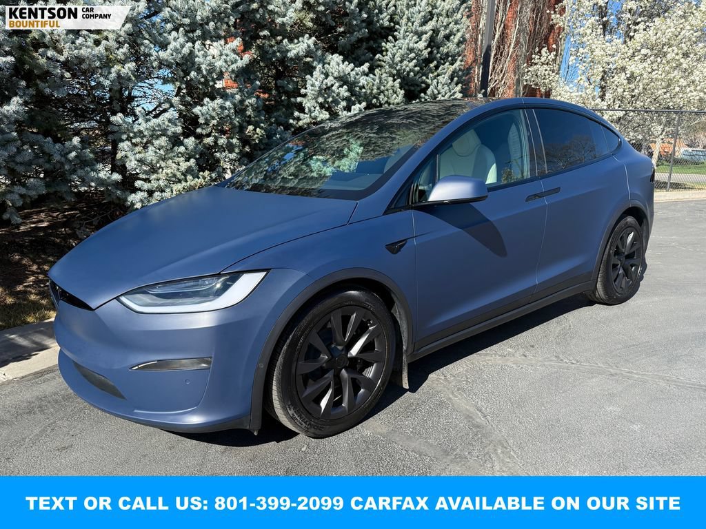Used 2023 Tesla Model X AWD/4WD image 1