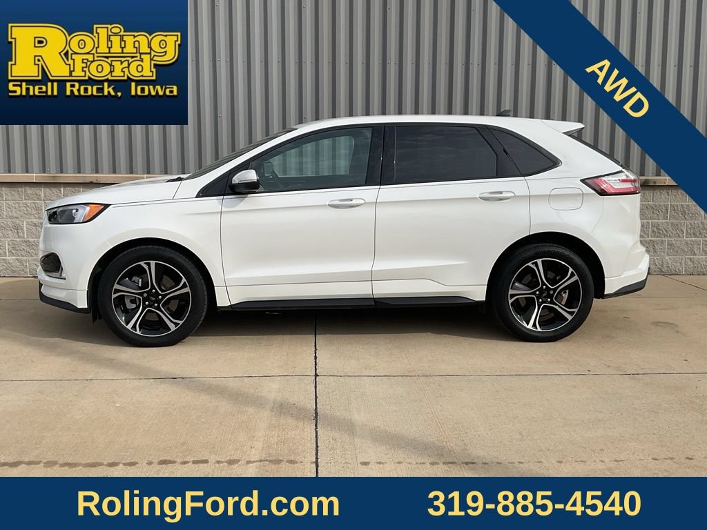 Used 2022 Ford Edge ST AWD/4WD image 2