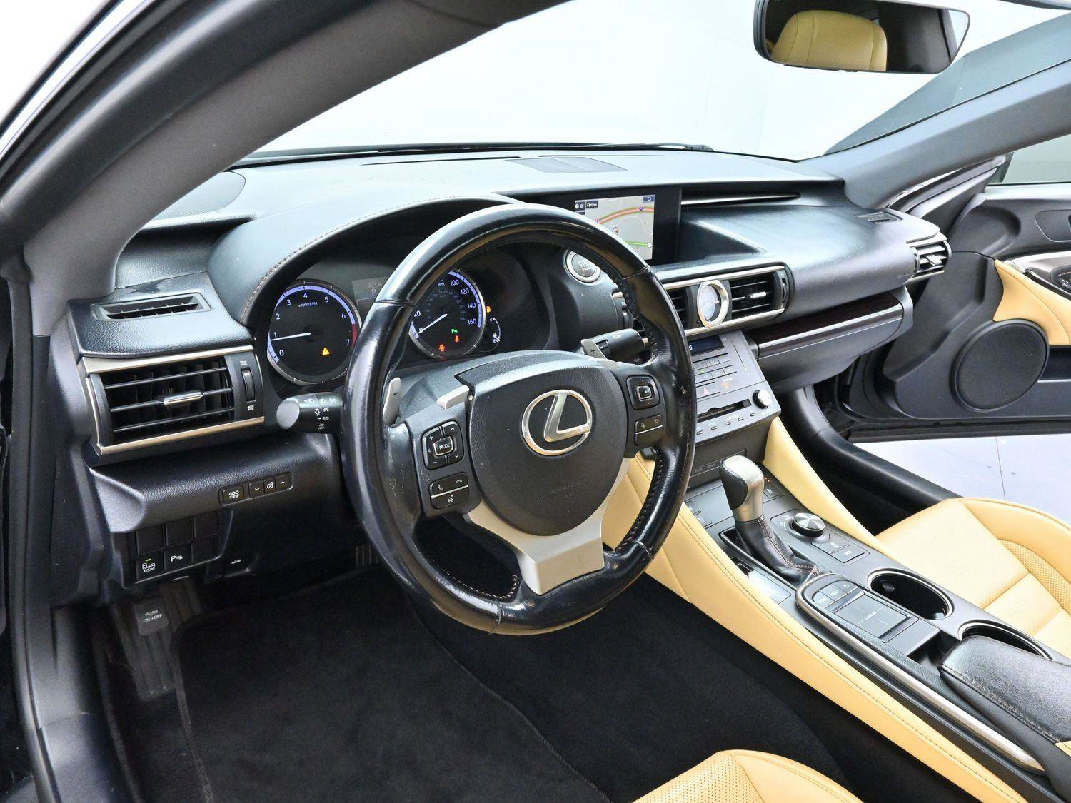 Used 2015 Lexus RC 350 w/ Navigation System Package image 12
