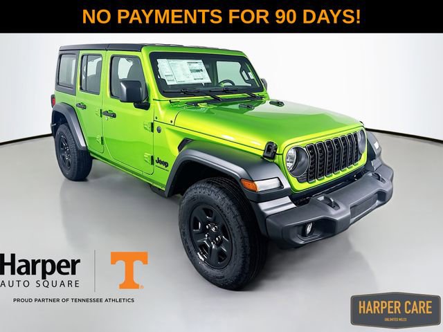 New 2026 Jeep Wrangler Unlimited Sport image 3