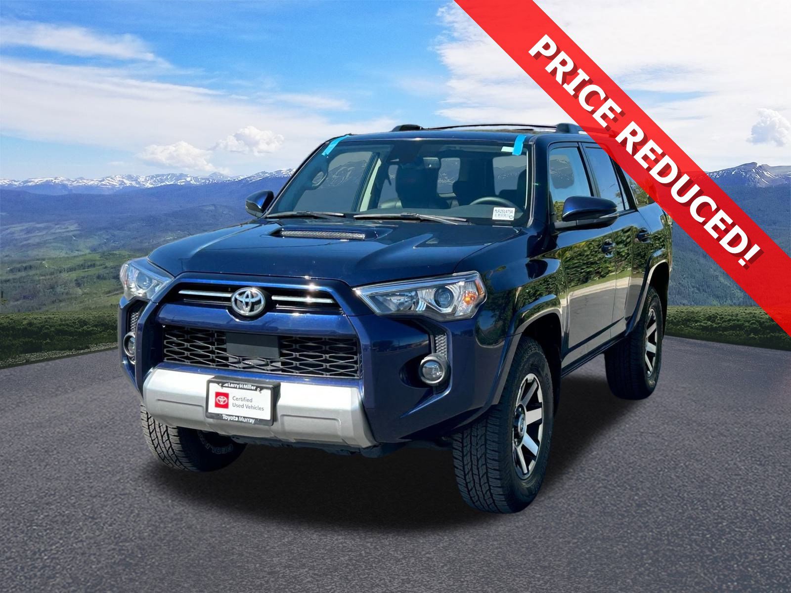 Certified 2021 Toyota 4Runner TRD Off-Road Premium video 1