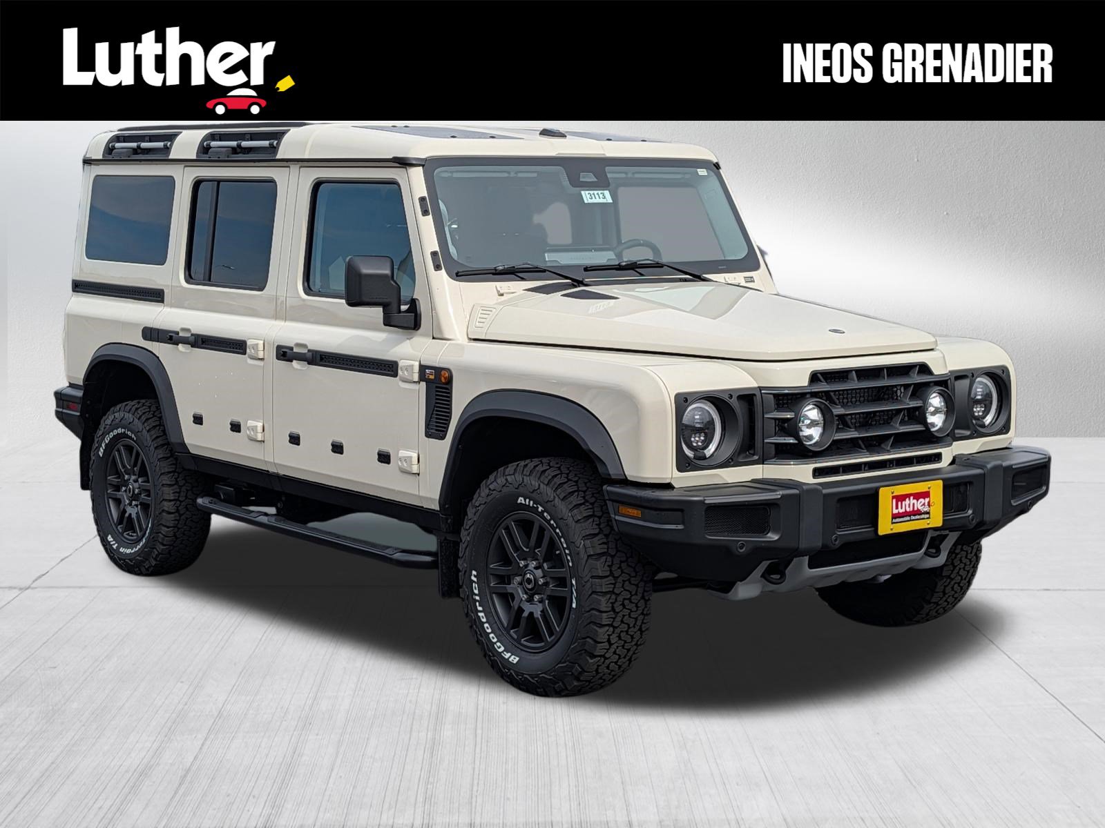 New 2026 INEOS Grenadier image 1