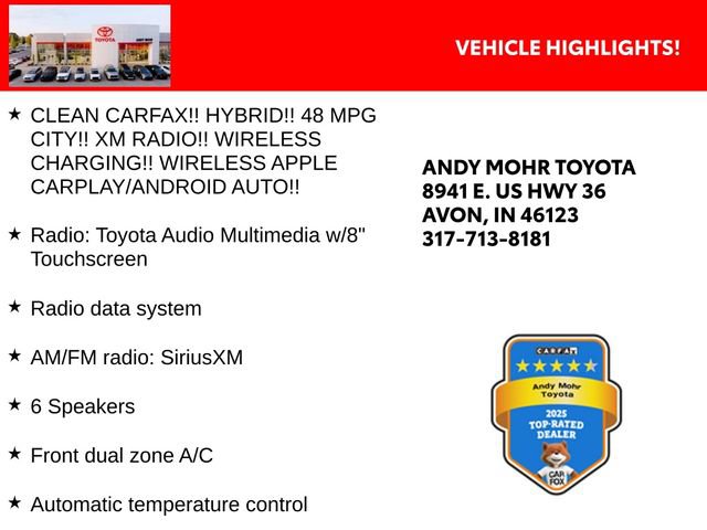 Used 2025 Toyota Camry SE FWD video 2