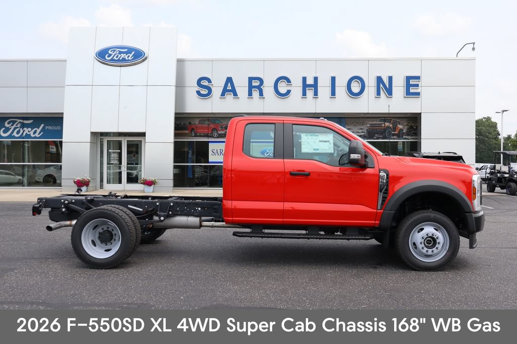 New 2026 Ford F550 4x4 Supercab Super Duty image 1