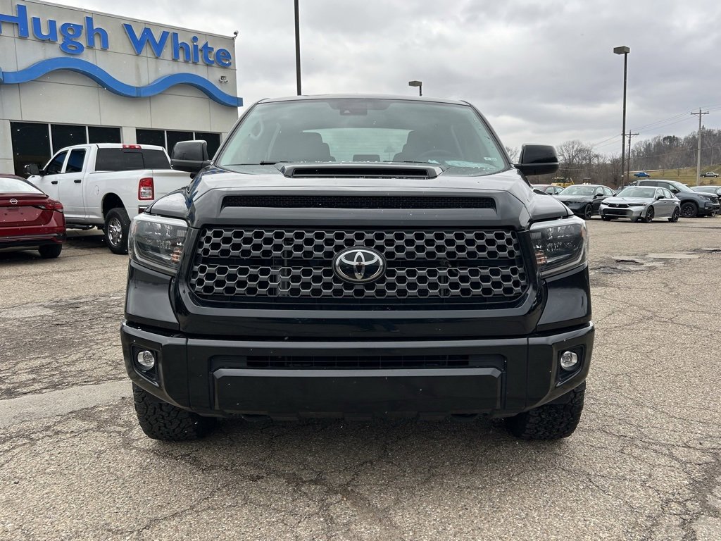 Used 2021 Toyota Tundra SR5 w/ TRD Sport Package image 2