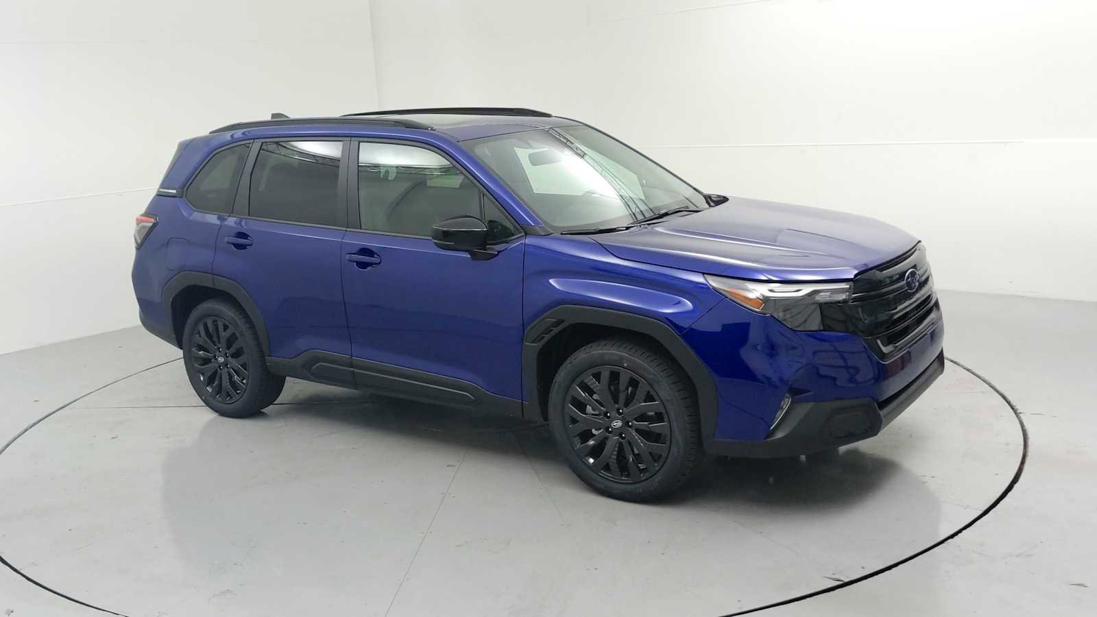 New 2026 Subaru Forester Sport