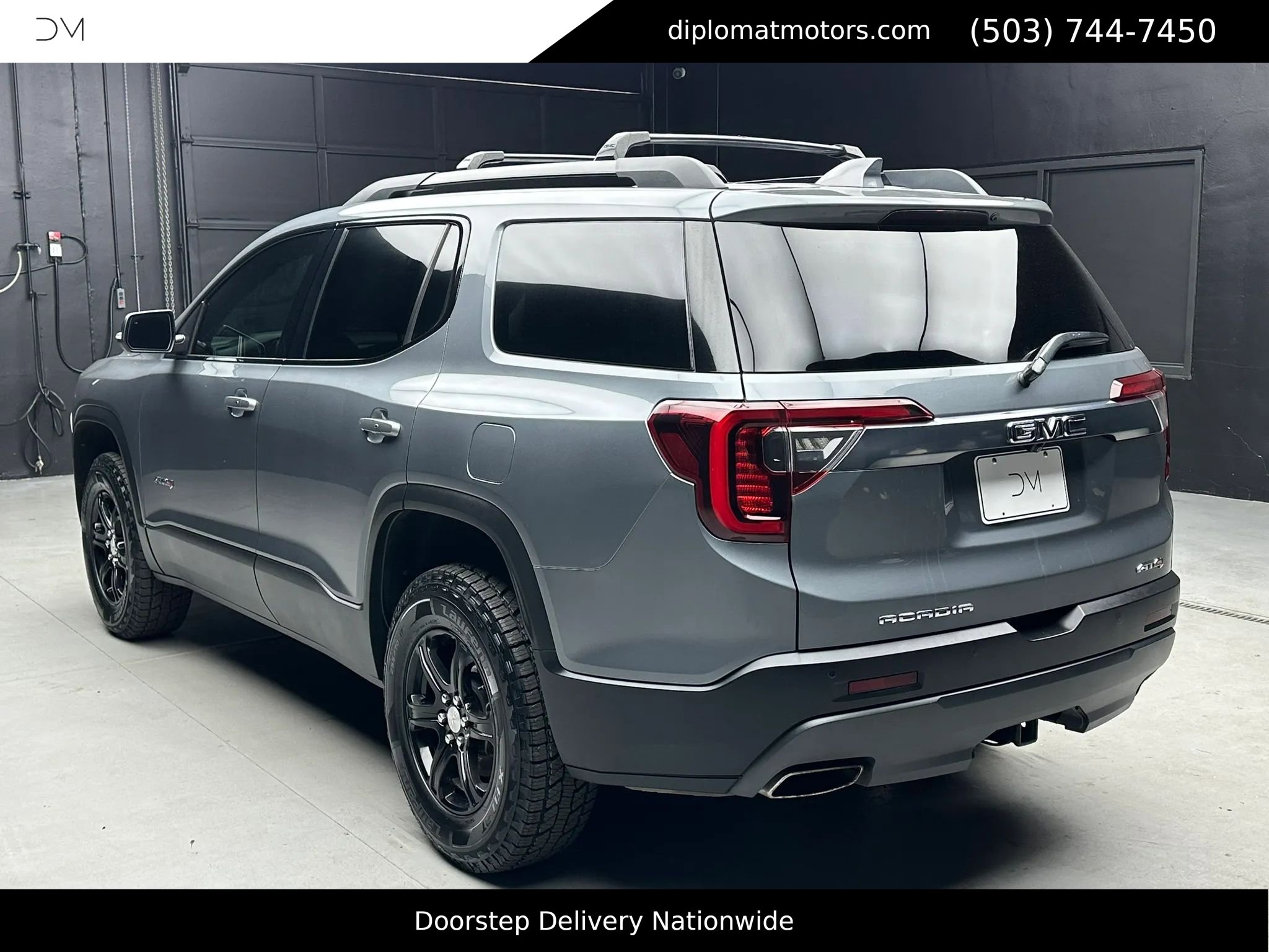 Used 2021 GMC Acadia AT4 w/ Trailering Package image 4