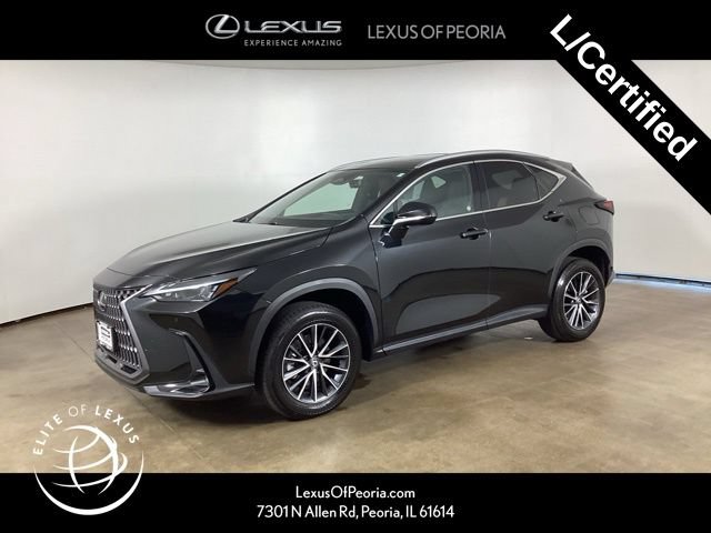 Certified 2024 Lexus NX 350 AWD w/ Cold Area Package