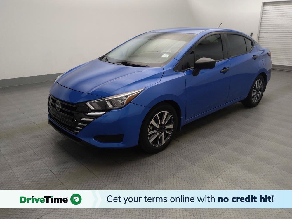 Used 2024 Nissan Versa S w/ S Plus Package FWD image 1