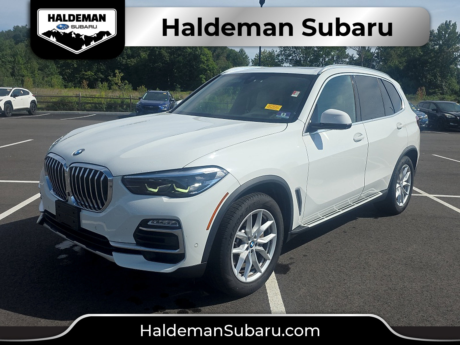 Used 2019 BMW X5 xDrive40i w/ Premium Package 2