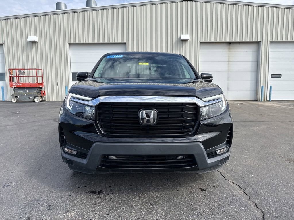 Certified 2022 Honda Ridgeline RTL-E image 2