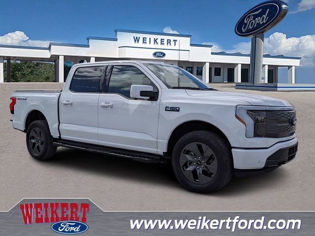 Certified 2025 Ford F150 Lightning Lariat w/ Max Trailer Tow Package