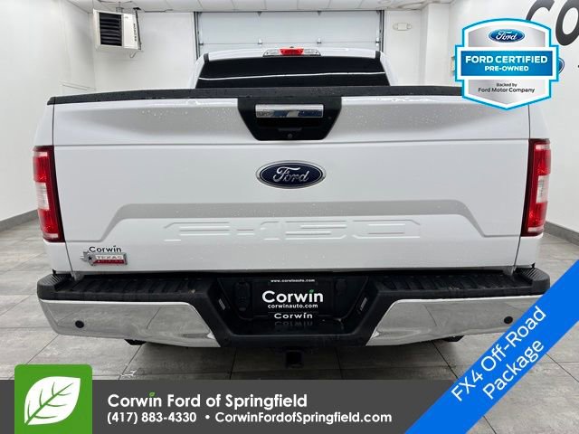 Certified 2018 Ford F150 XLT w/ Equipment Group 301A Mid image 3