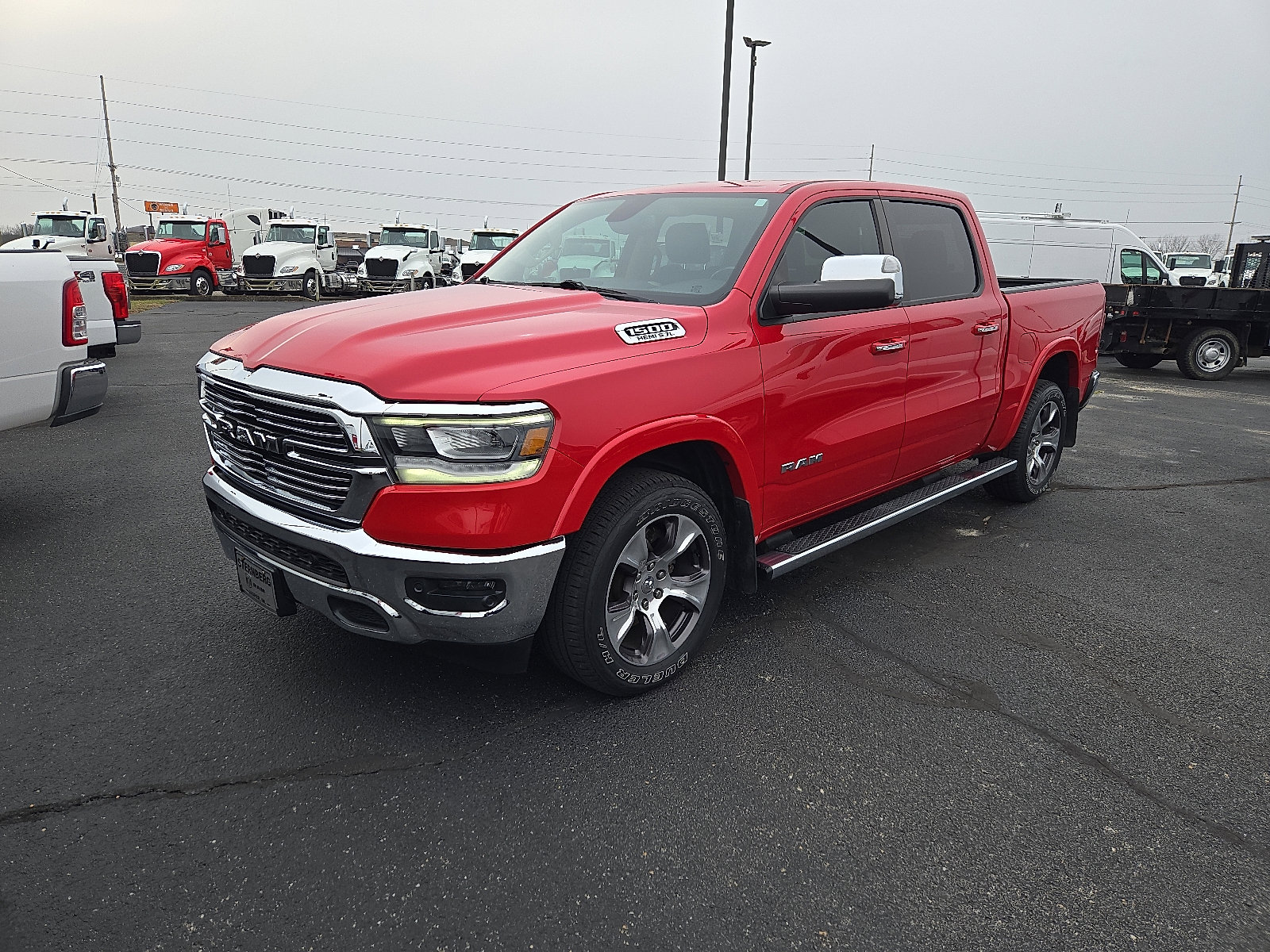 Used 2019 RAM 1500 Laramie