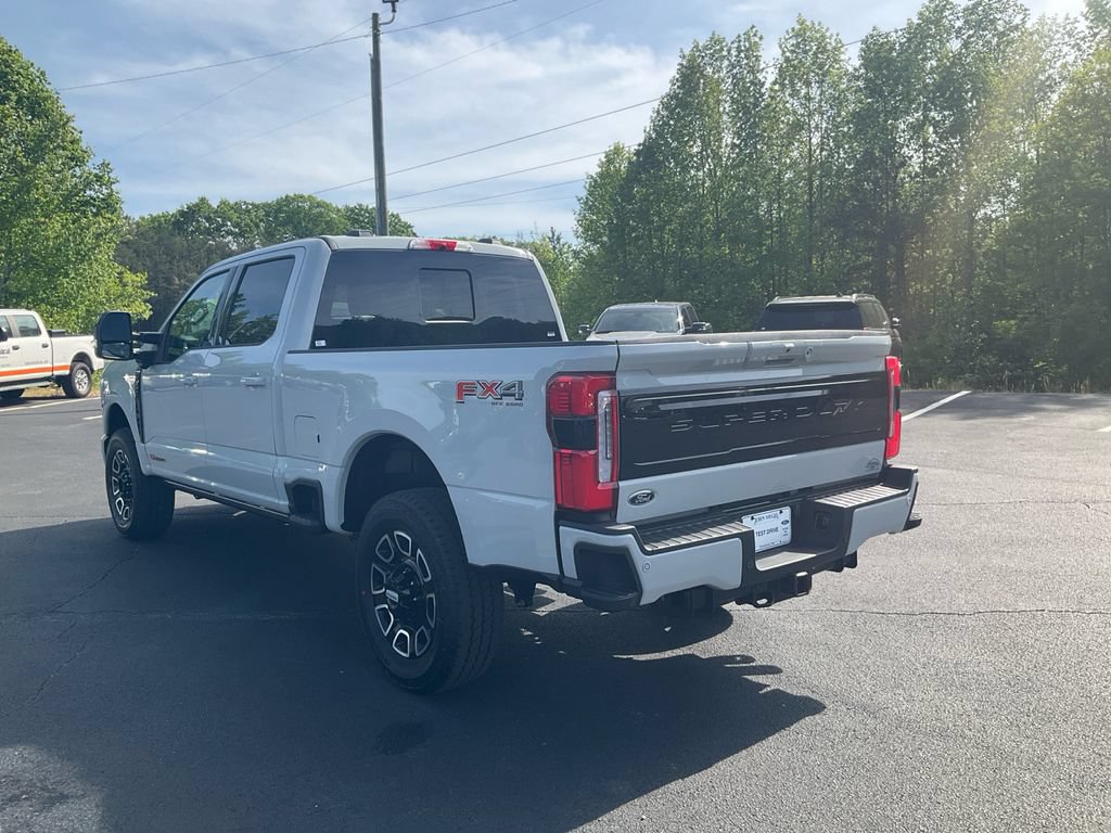 New 2026 Ford F250 Platinum AWD/4WD image 7
