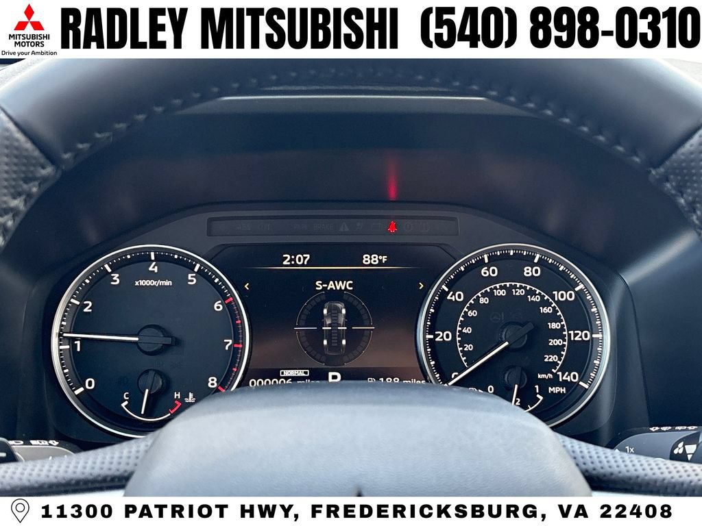 New 2026 Mitsubishi Outlander SE AWD/4WD image 3