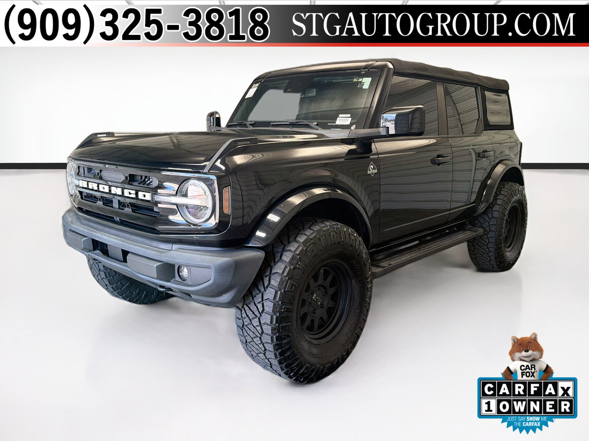 Used 2022 Ford Bronco Outer Banks AWD/4WD image 1