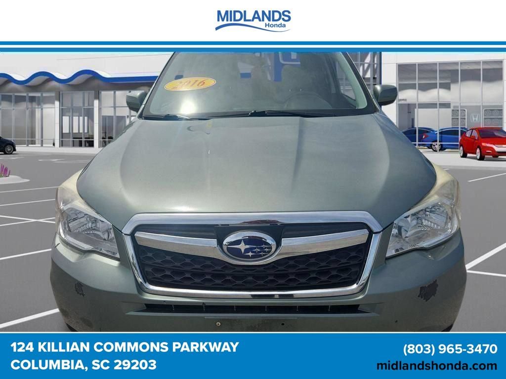 Used 2016 Subaru Forester 2.5i Premium w/ All-Weather Package AWD/4WD image 2