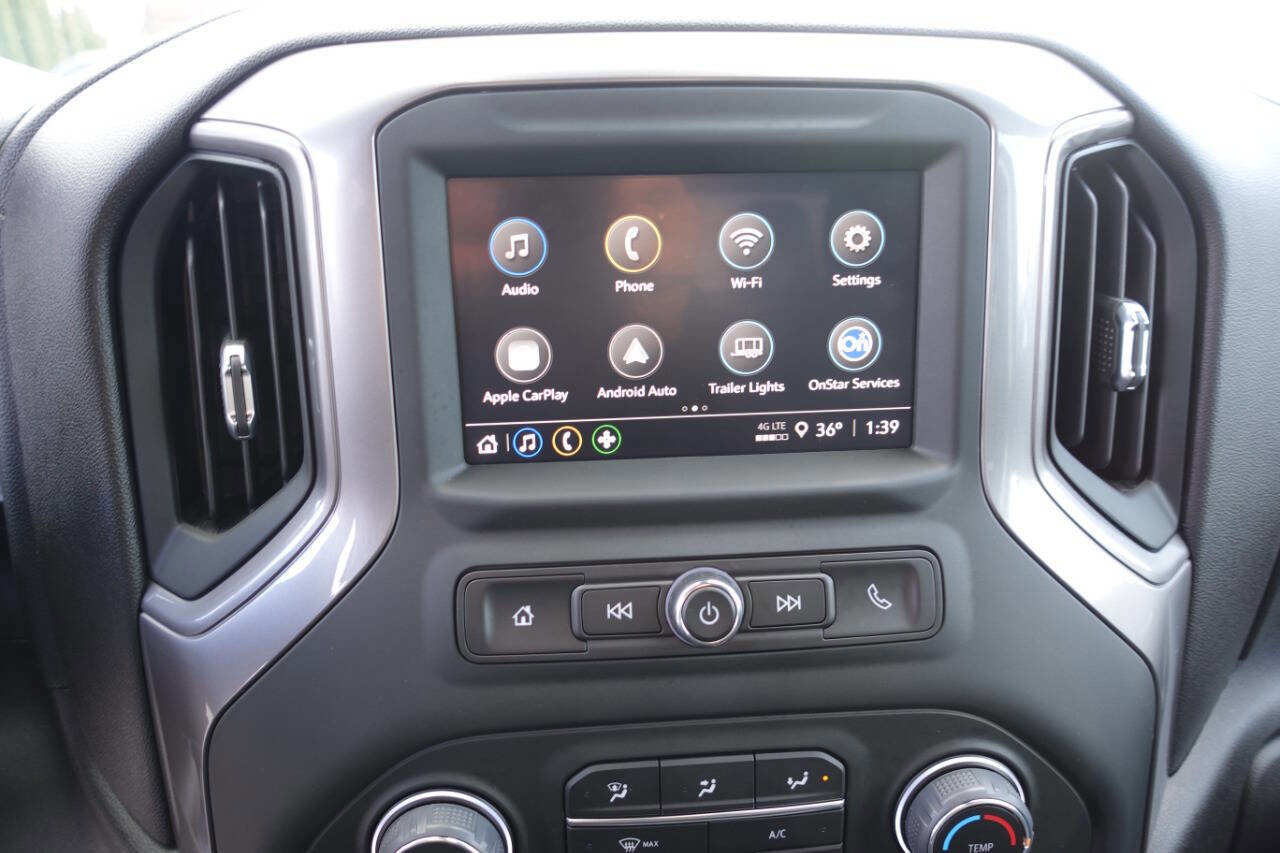 Used 2024 Chevrolet Silverado 1500 Custom AWD/4WD image 44