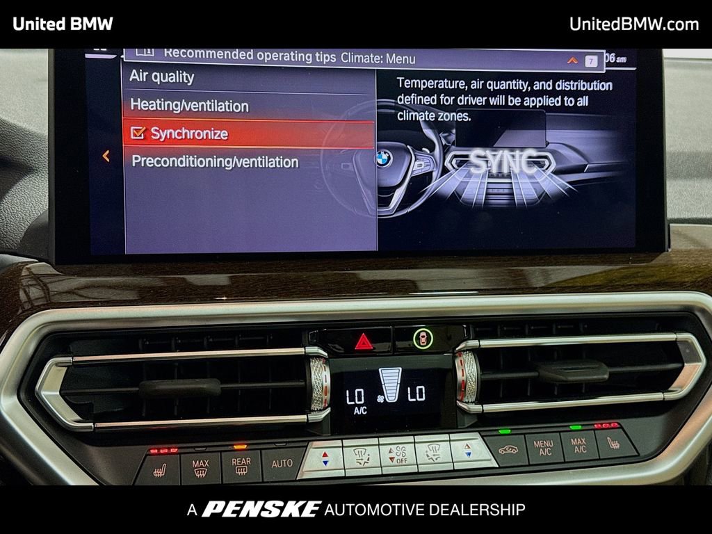 Used 2024 BMW X3 sDrive30i w/ Premium Package RWD image 11