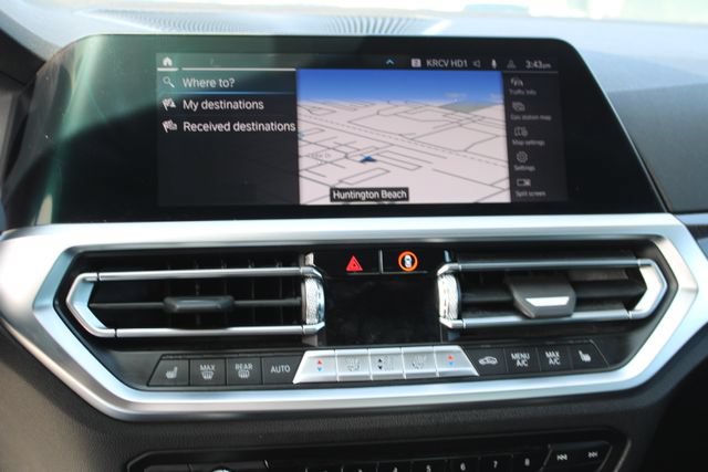 Used 2022 BMW 330e w/ Convenience Package RWD image 30