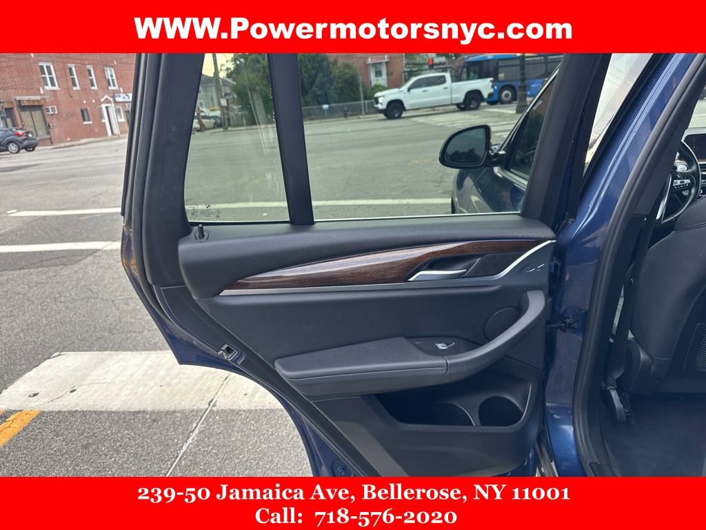 Used 2021 BMW X3 xDrive30i w/ Convenience Package image 23