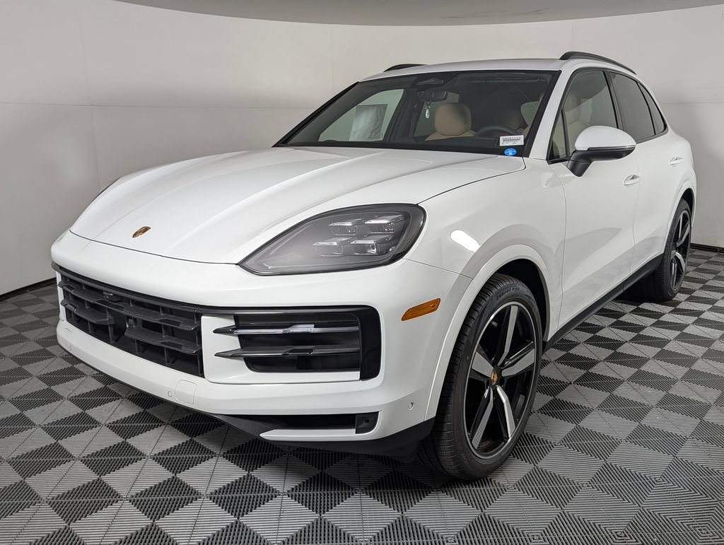 New 2026 Porsche Cayenne