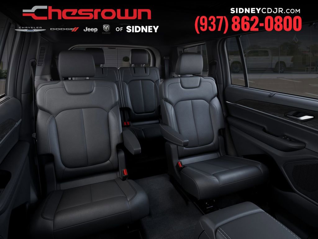 New 2025 Jeep Grand Cherokee L Limited w/ Luxury Tech Group II image 15