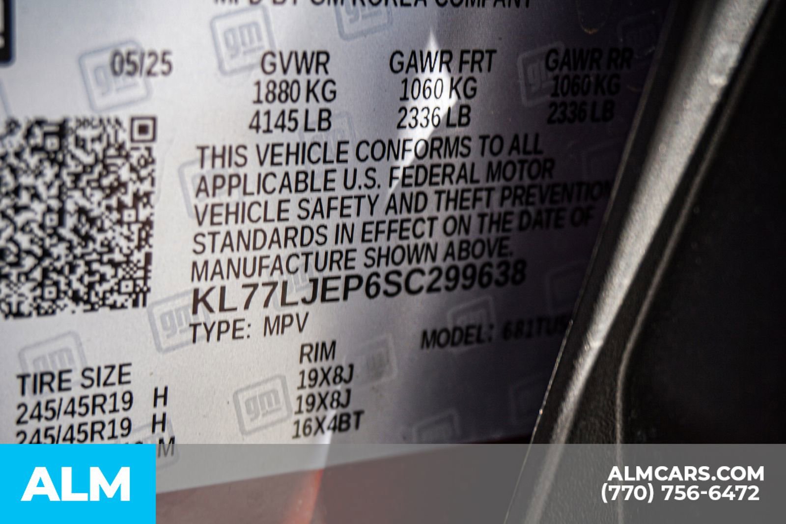 Used 2025 Chevrolet Trax RS FWD image 66