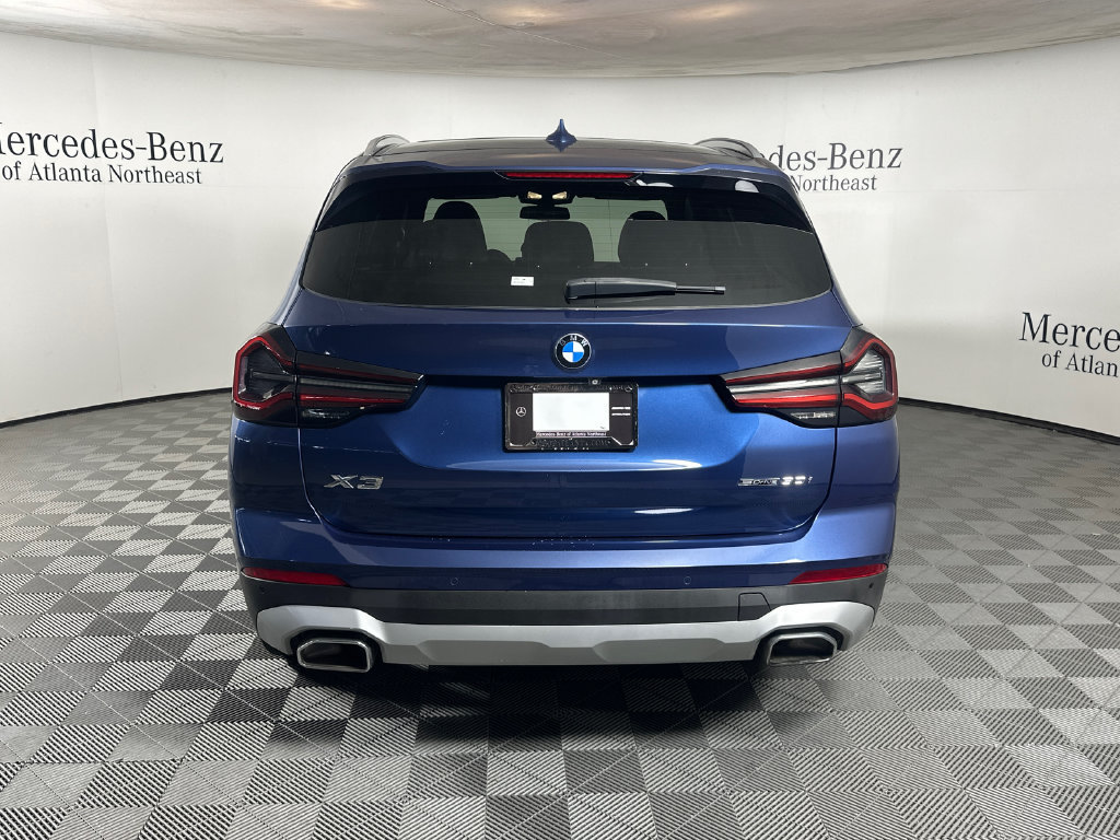 Used 2022 BMW X3 sDrive30i w/ Convenience Package RWD image 6