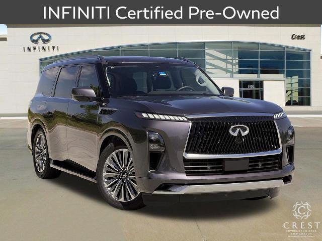 Certified 2025 INFINITI QX80 Luxe image 2