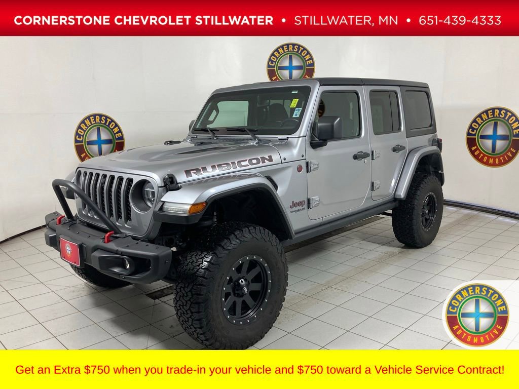 Used 2021 Jeep Wrangler Unlimited Rubicon