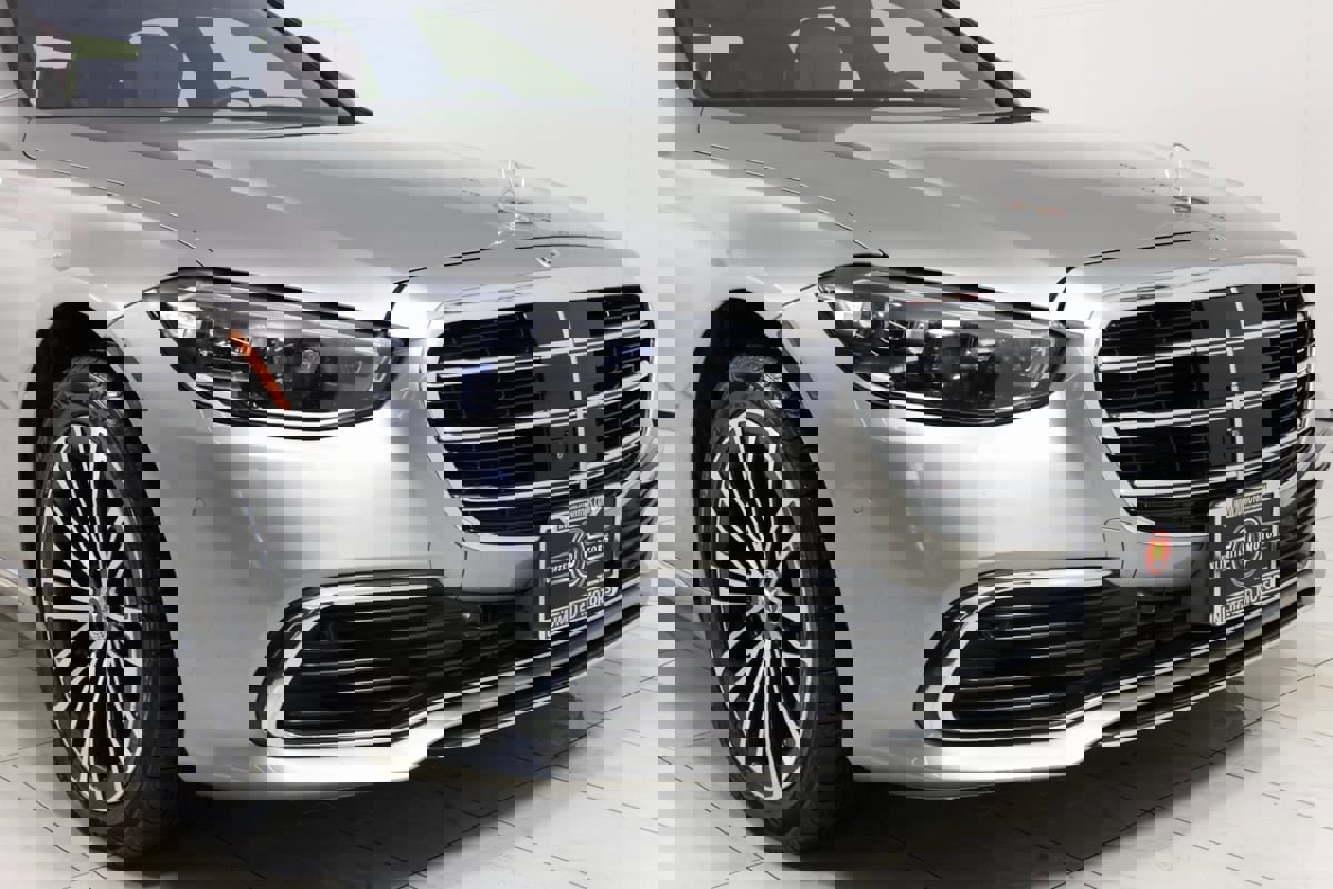 Used 2022 Mercedes-Benz S 580 S 580 image 39