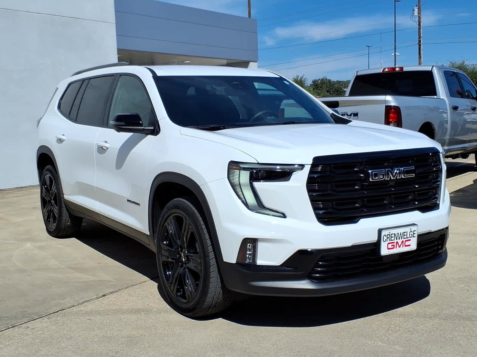 Certified 2025 GMC Acadia Elevation w/ Elevation Premium Package FWD image 31