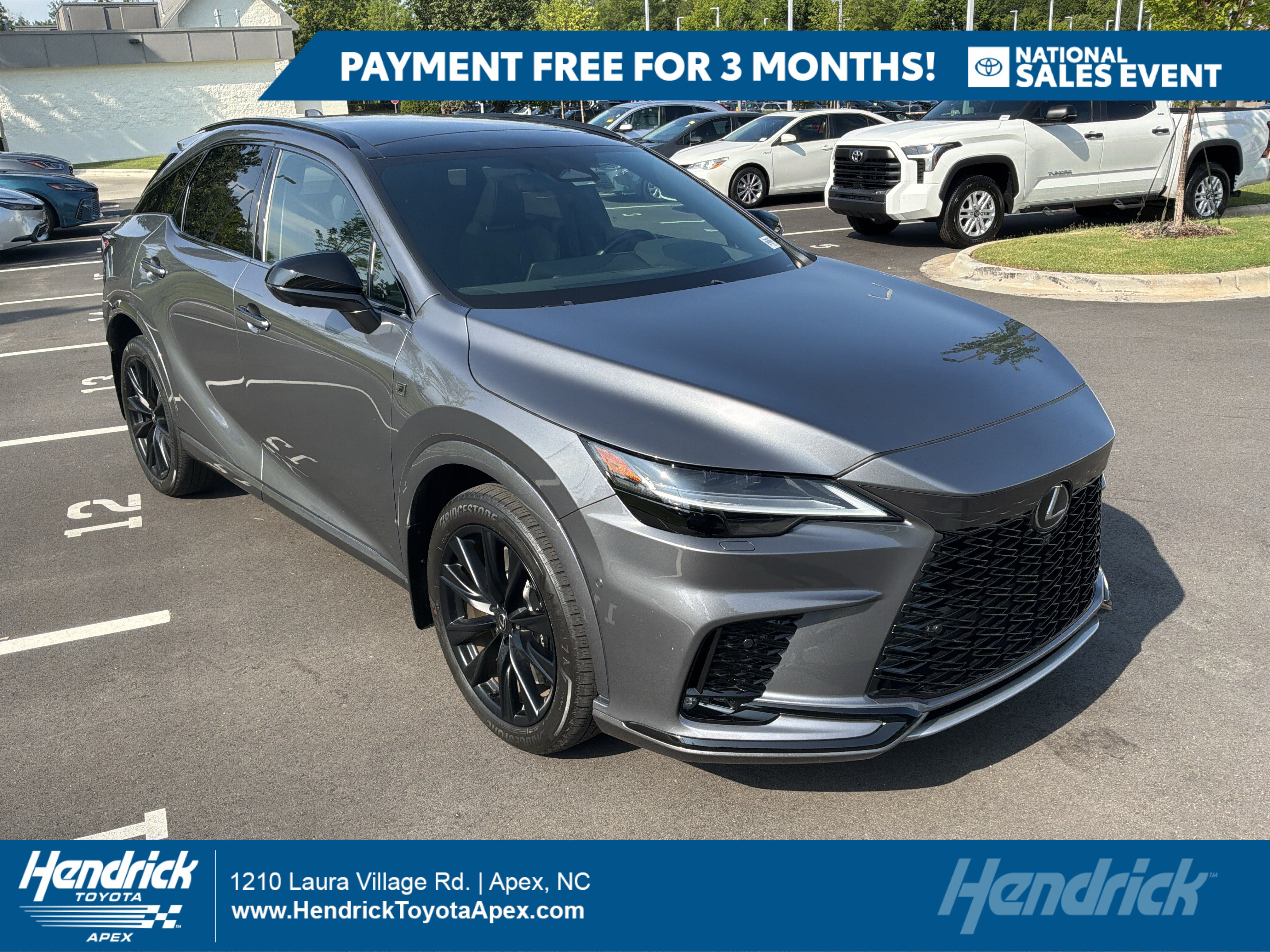 Used 2023 Lexus RX 500h F Sport