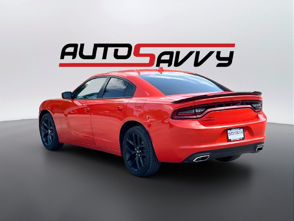 Used 2023 Dodge Charger SXT w/ Blacktop Package RWD image 5