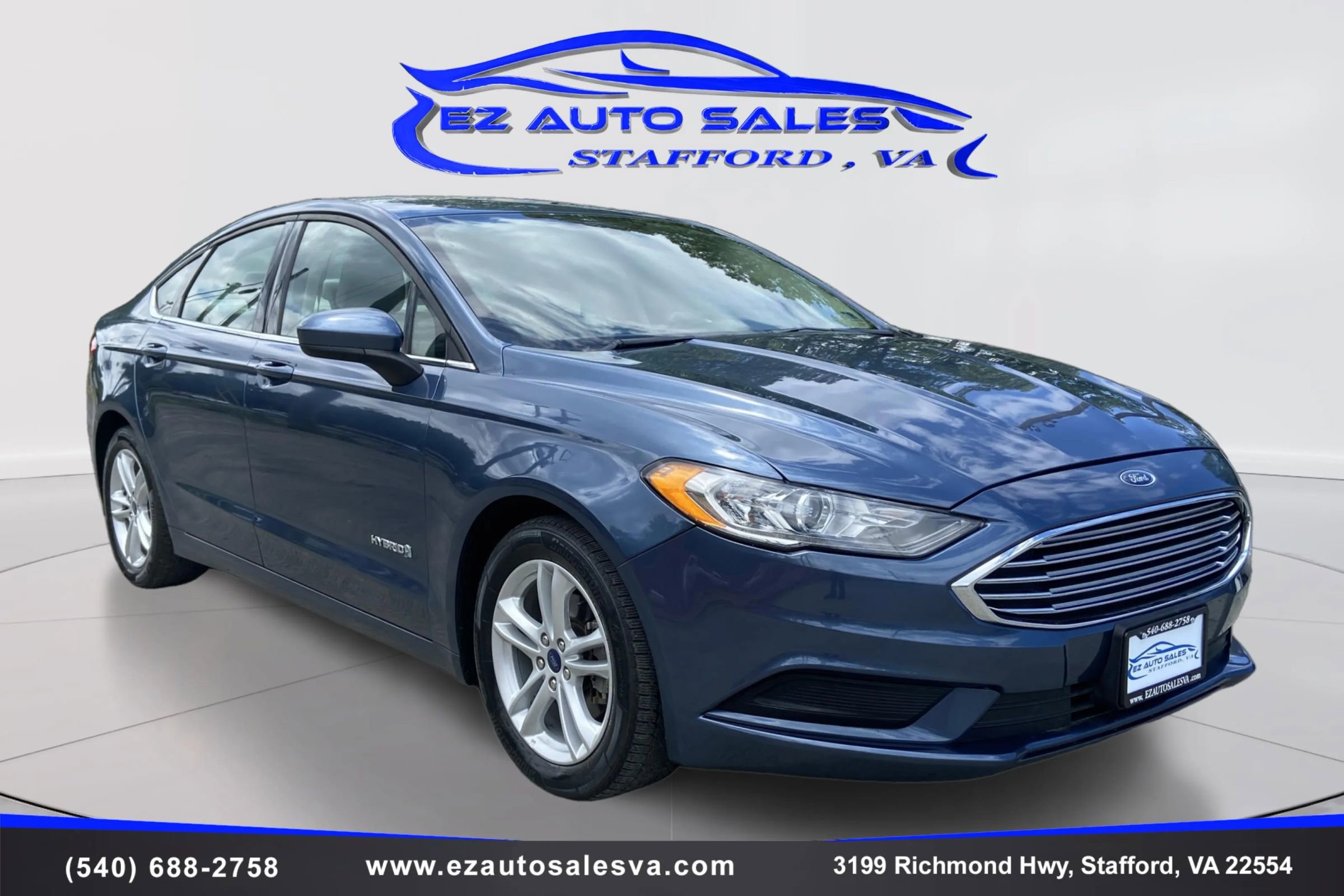 Used 2018 Ford Fusion SE FWD image 3