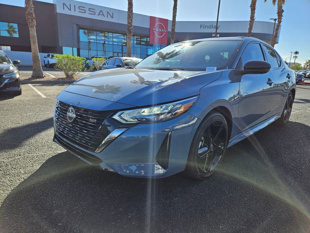 Used 2025 Nissan Sentra SR w/ SR Premium Package