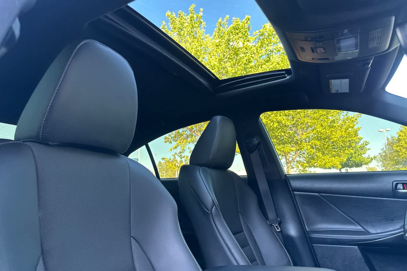 Certified 2024 Lexus IS 350 F Sport RWD image 17