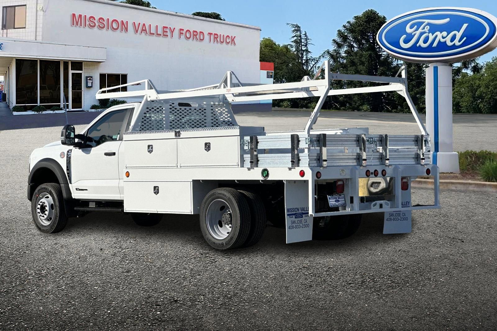 New 2026 Ford F550 2WD Regular Cab Super Duty image 6