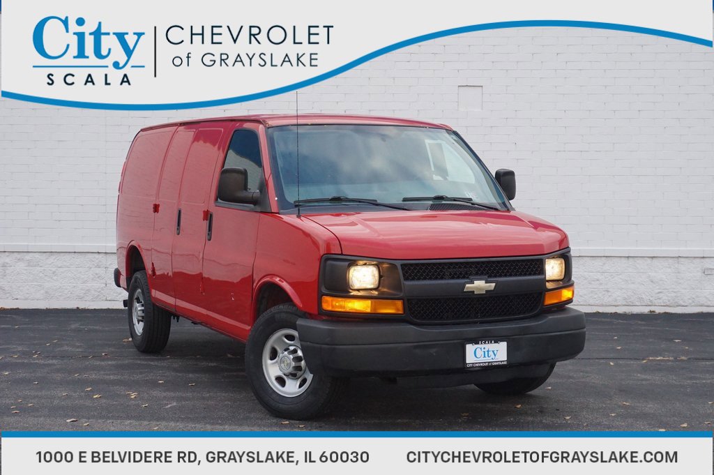 Used 2014 Chevrolet Express 2500