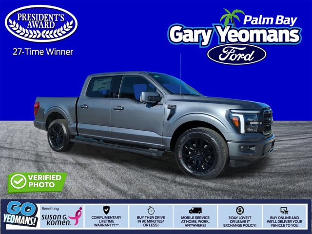 New 2025 Ford F150 Lariat w/ Equipment Group 502A High