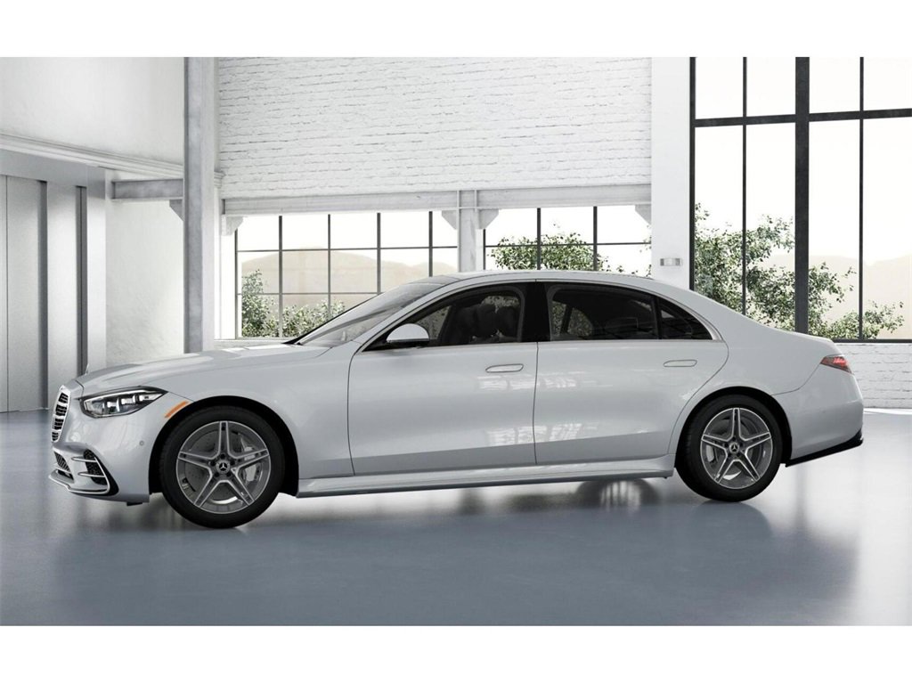 New 2026 Mercedes-Benz S 580 4MATIC Sedan image 36
