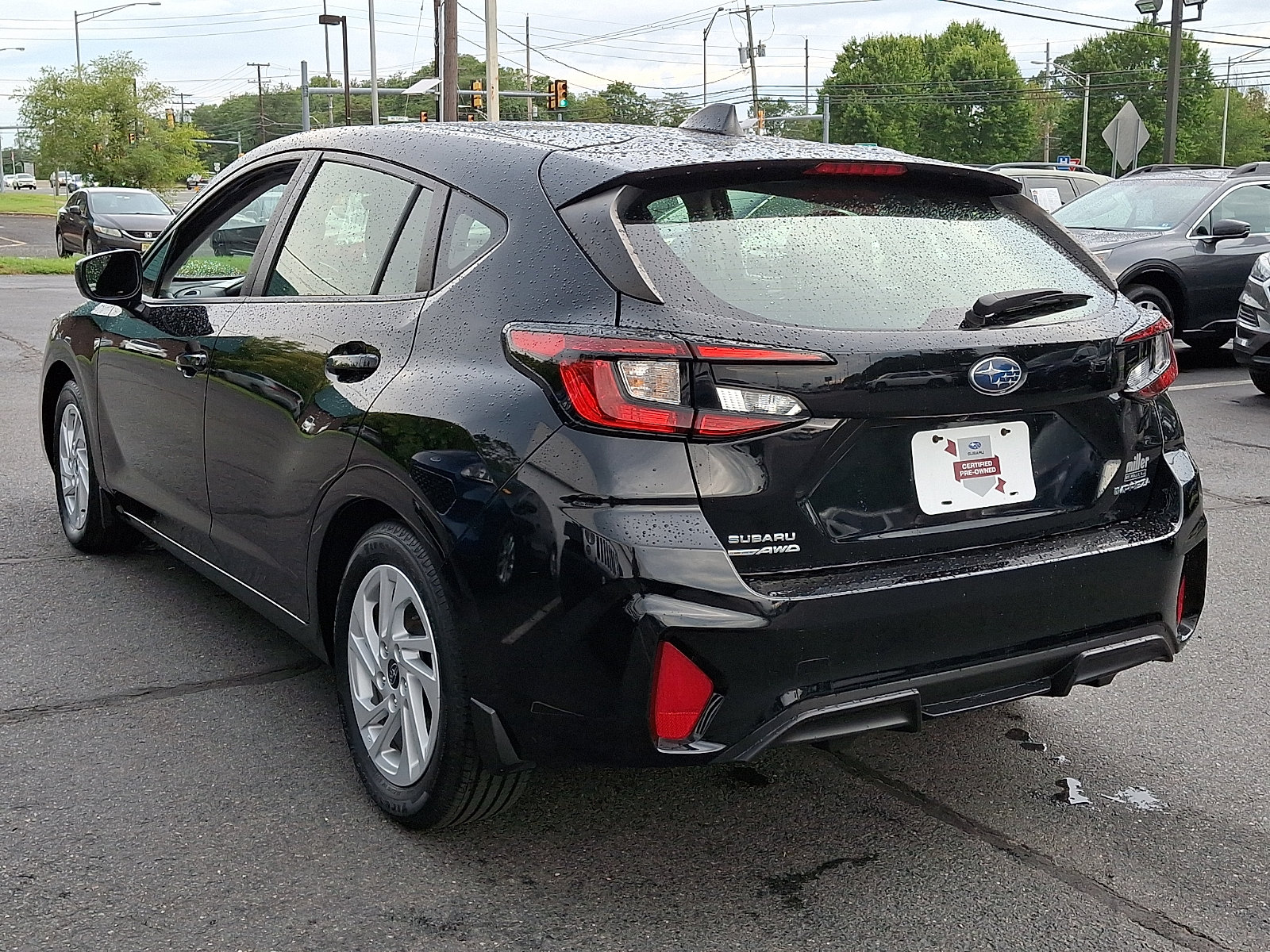 Certified 2024 Subaru Impreza 2.0i AWD/4WD image 4