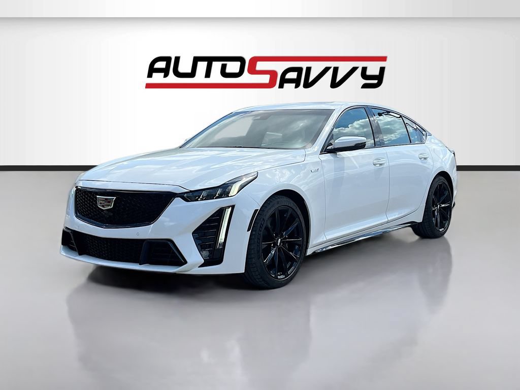 Used 2024 Cadillac CT5 V w/ Premium Package RWD image 3