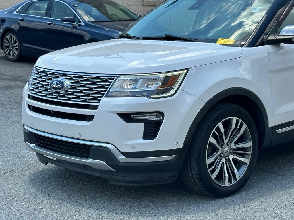 Used 2018 Ford Explorer Platinum AWD/4WD image 42