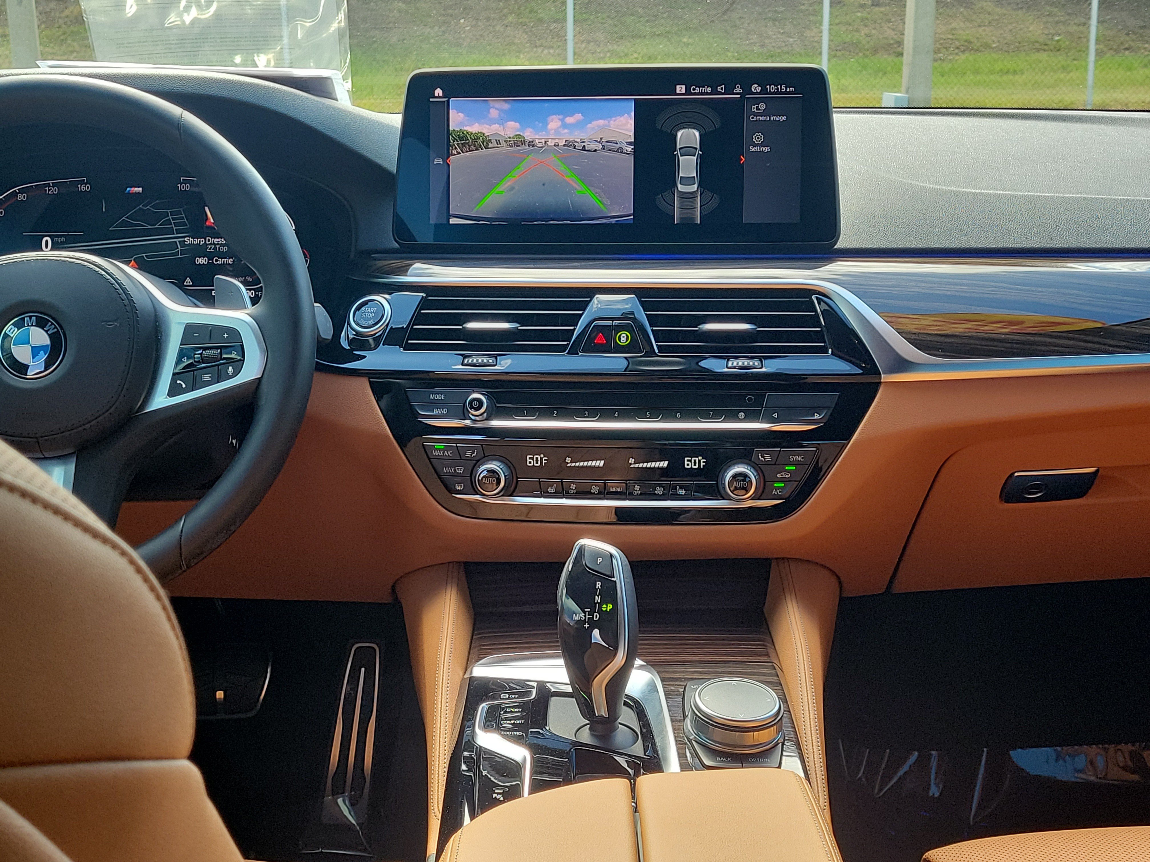 Certified 2023 BMW 540i w/ M Sport Package RWD image 20