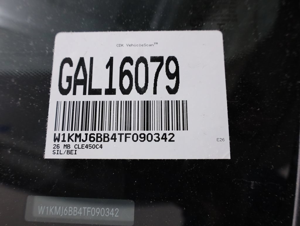 Certified 2026 Mercedes-Benz CLE 450 4MATIC Coupe image 77