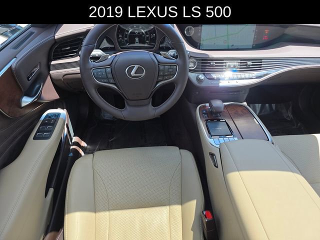 Used 2019 Lexus LS 500 w/ Accessory Package (Z2) RWD image 20