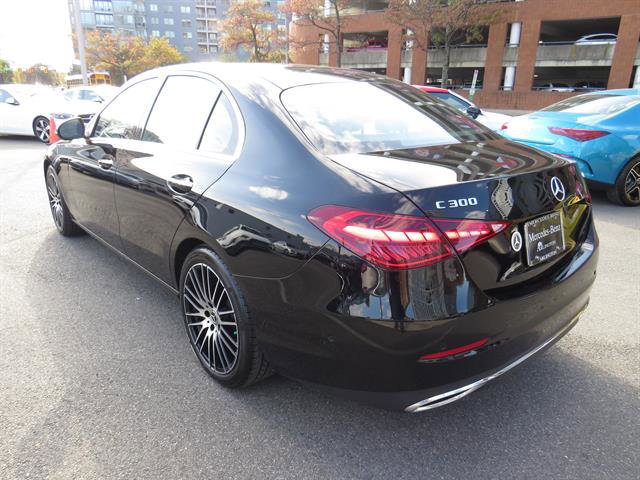 Used 2025 Mercedes-Benz C 300 4MATIC Sedan image 2